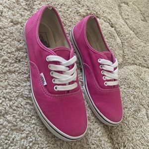 Authentic low pro vans